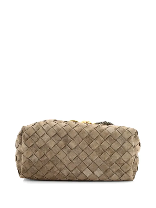 Bottega Veneta Pre-Owned Andiamo Top Handle Bag Intrecciato Nappa