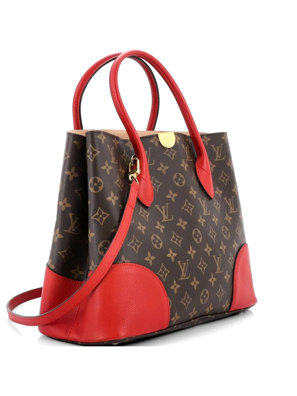 Louis Vuitton Pre-Owned Flandrin Handbag Monogram Canvas and Leather tote bag - Marrone