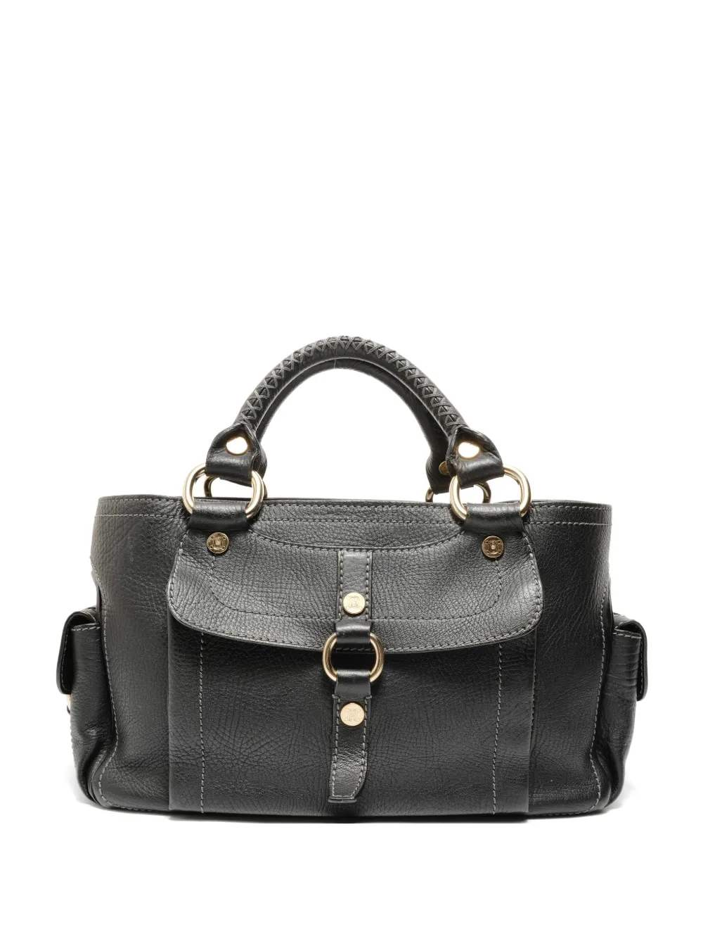 Celine Pre-Owned 2000s Boogie Macadam handbag - Nero