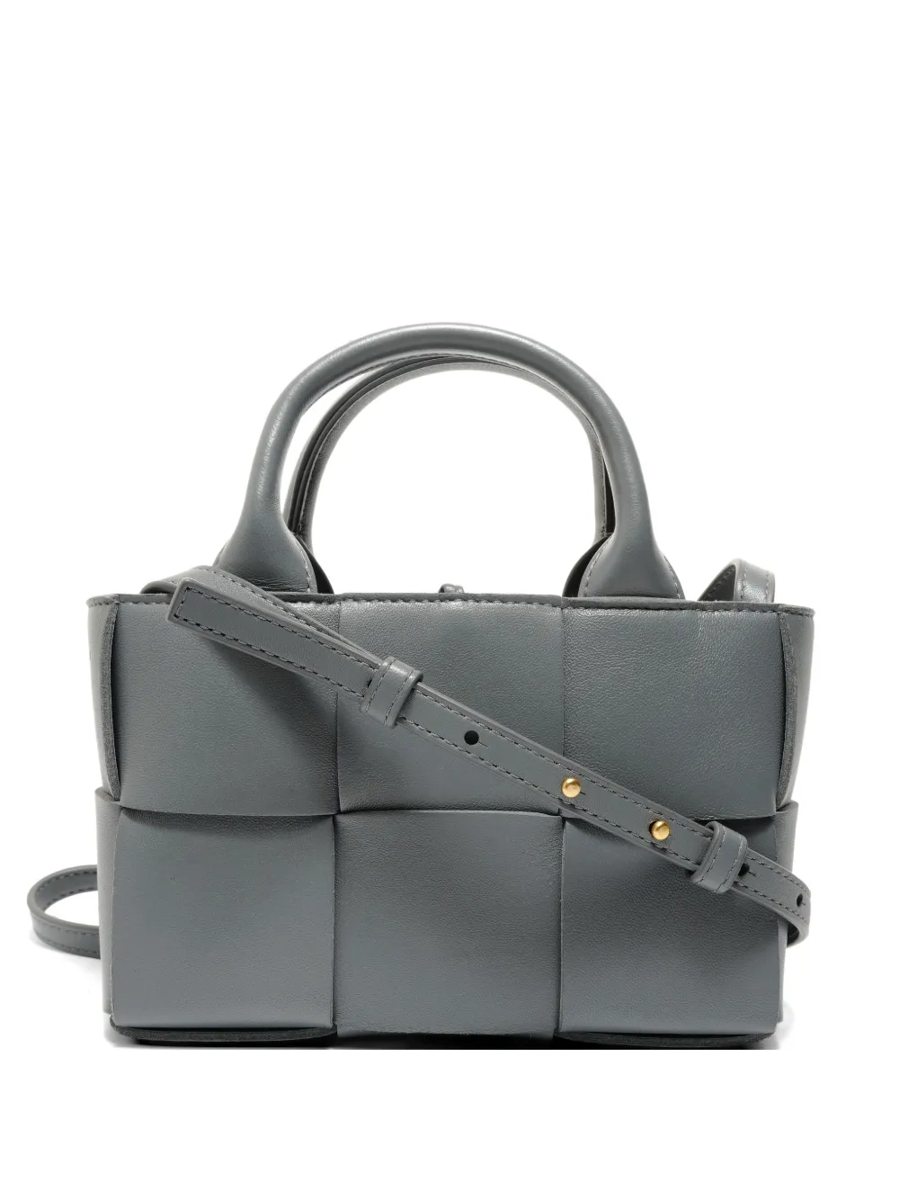 Bottega Veneta Pre-Owned 2012-2025 Intrecciato Arco handbag - Grey