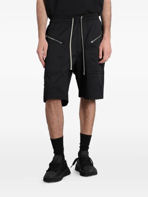 STATE OF ORDER zip-pocket drawstring shorts