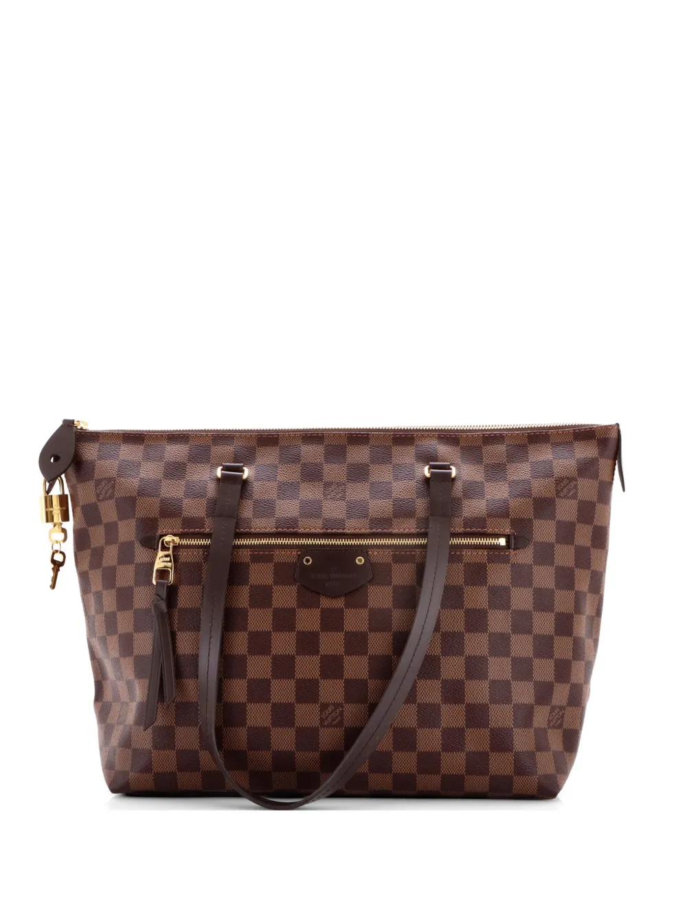 Louis Vuitton Pre-Owned Iena Tote Damier MM shoulder bag - Marrone