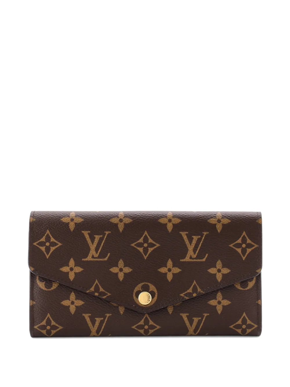 Louis Vuitton Pre-Owned Sarah Wallet NM Monogram Canvas small wallets - Marrone