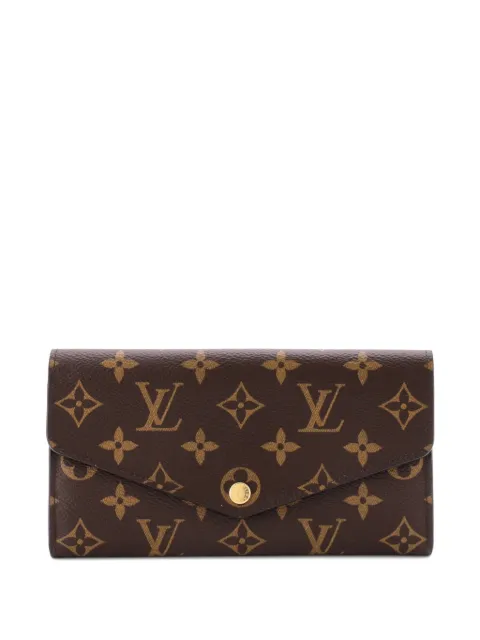 Louis Vuitton Pre-Owned Sarah Wallet NM Monogram Canvas small wallets