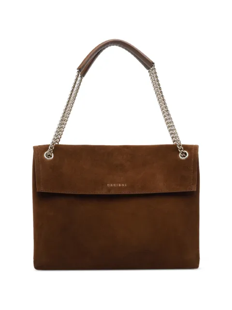 Orciani midi Venus Peach sliding-strap shoulder bag