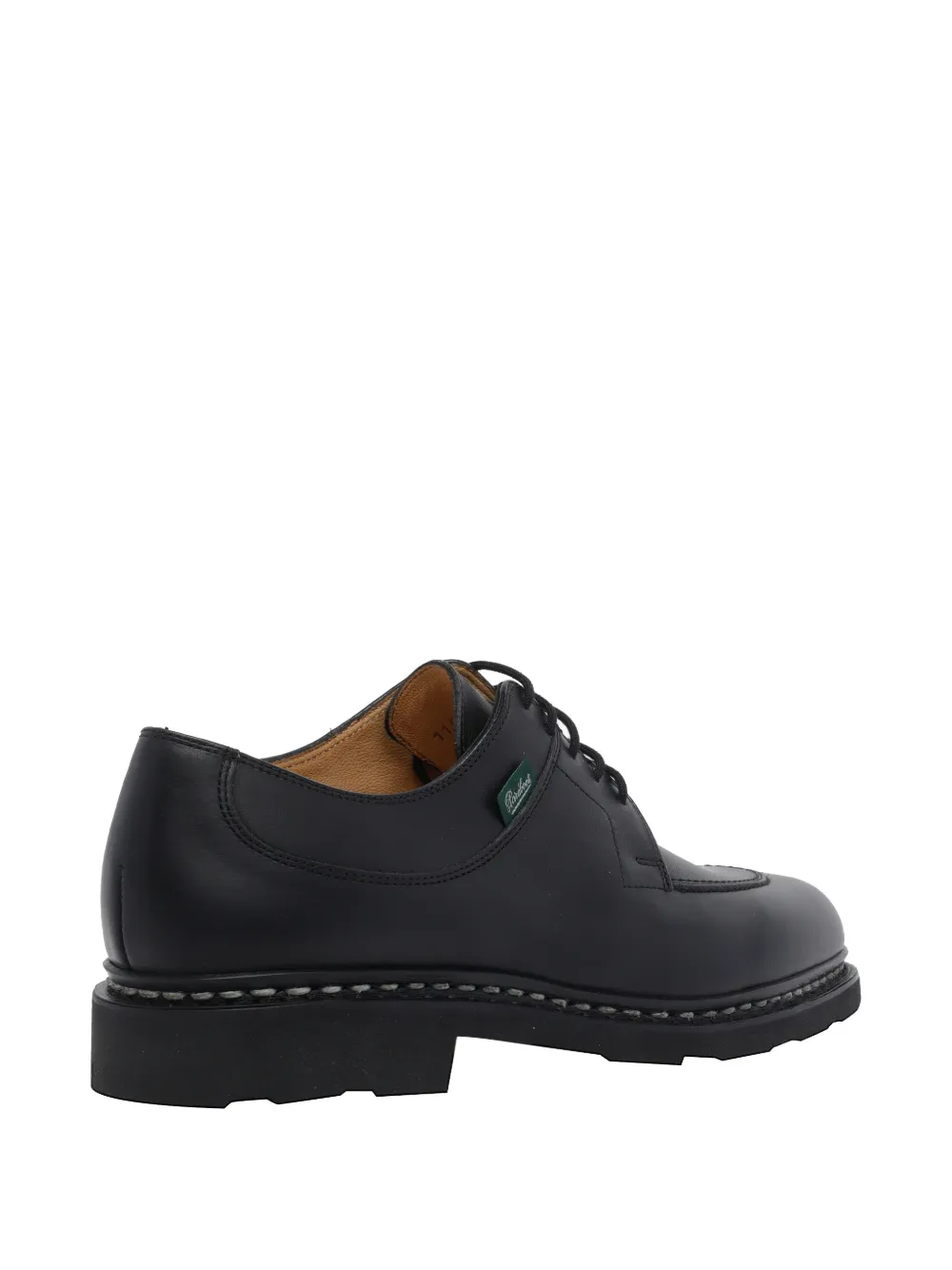 Paraboot Avignon leather derby shoes Zwart