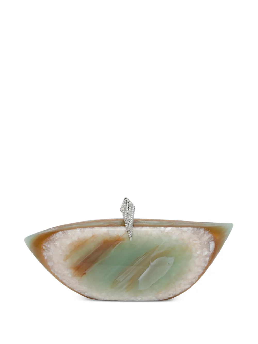 Benedetta Bruzziches Artemisia clutch bag - Verde