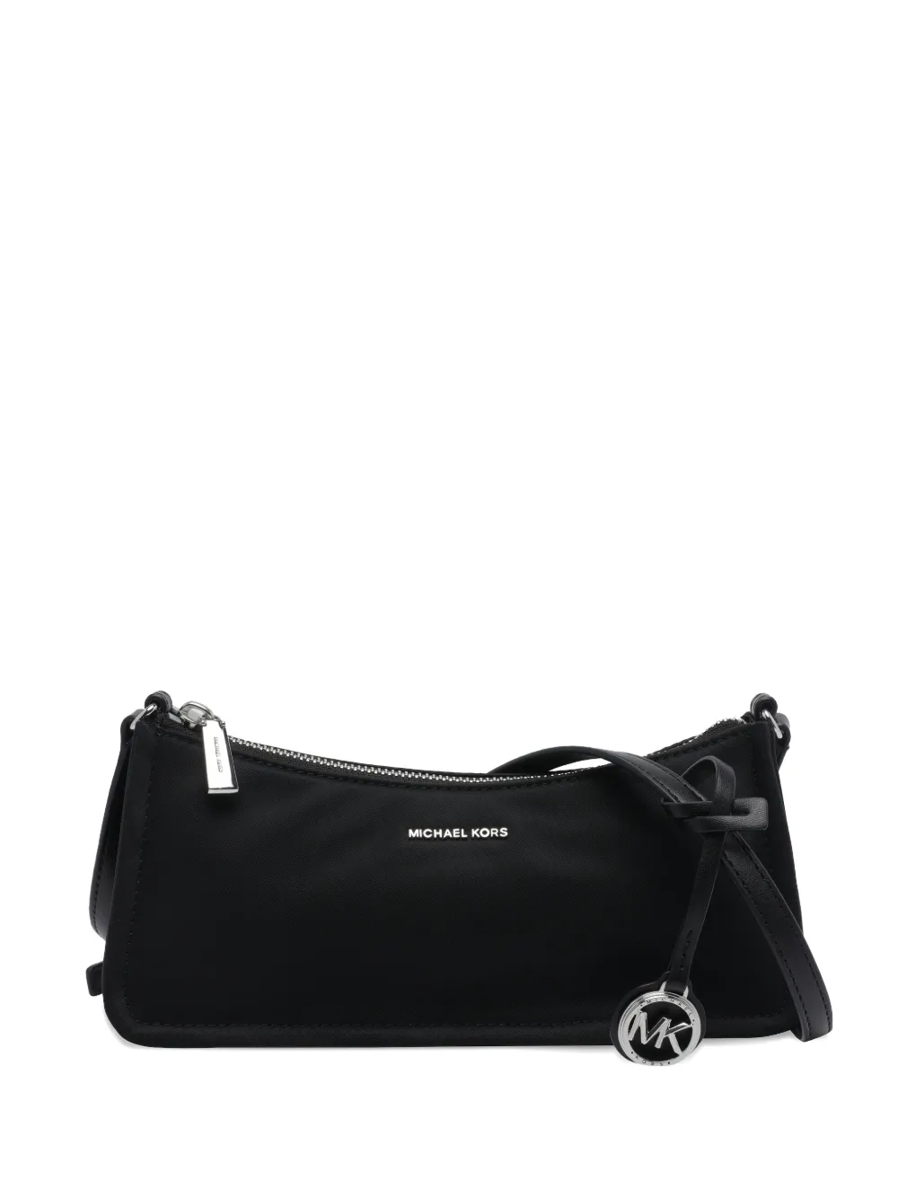 Michael Michael Kors small Zadie logo-charm crossbody bag - Nero