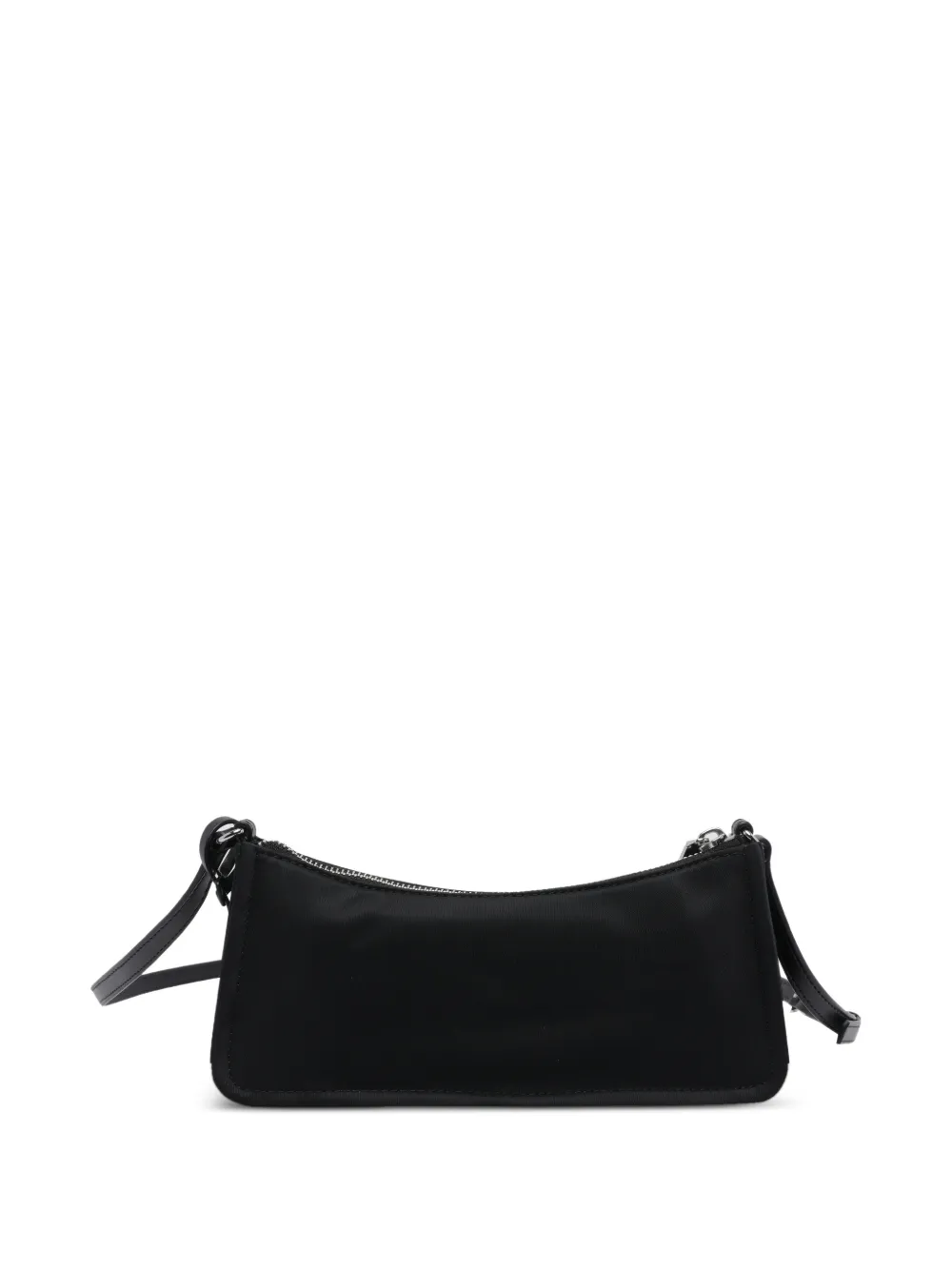 Michael Kors Kleine Zadie crossbodytas met logo-bedel Zwart