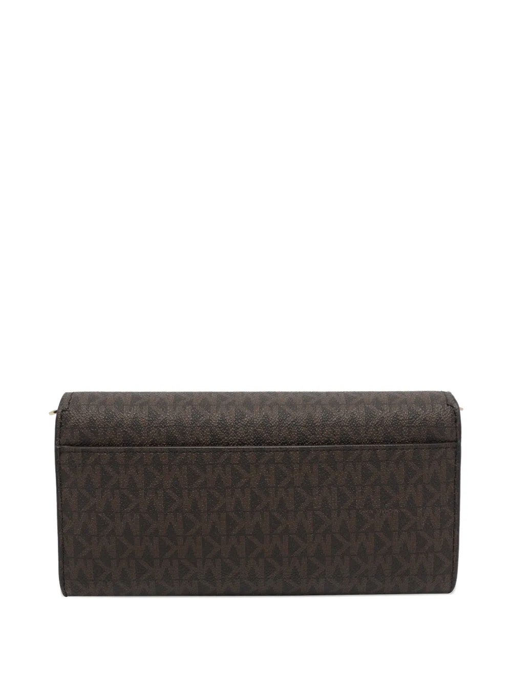 Michael Kors Kleine Jet Set crossbodytas met logo-print Bruin