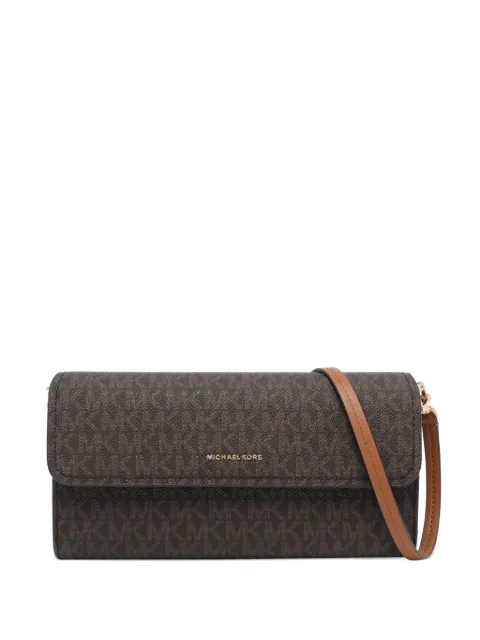 Michael Michael Kors small Jet Set logo-print crossbody bag
