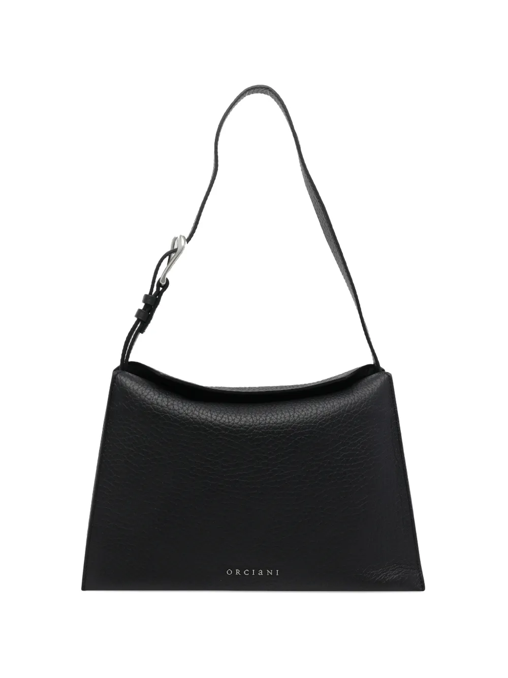 Orciani small Trinity leather shoulder bag - Nero