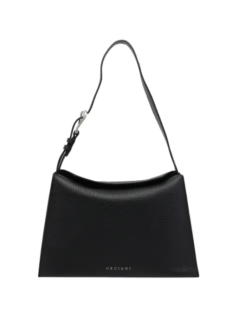 Orciani small Trinity leather shoulder bag