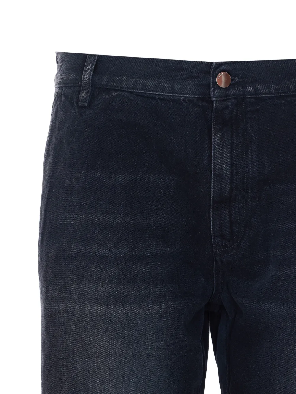 AMIRI Jeans met logopatch Grijs