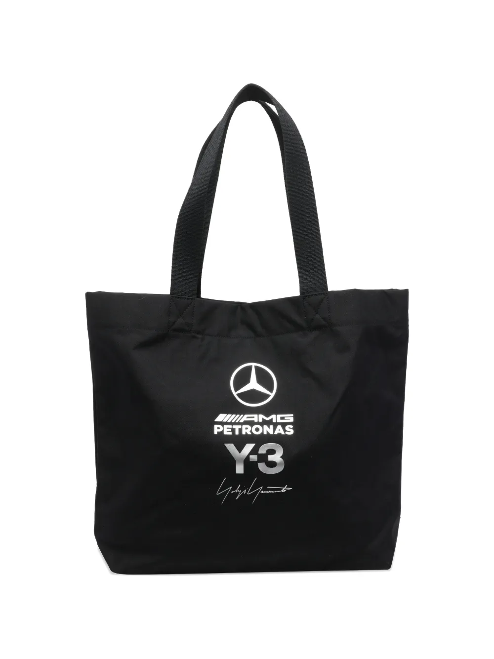 Y-3 x Mercedes AMG Petronas Formula 1 Team shopper Zwart