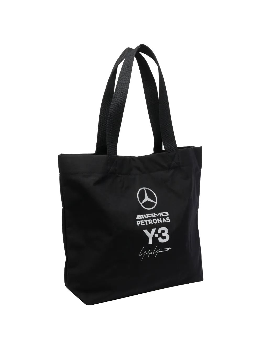 Y-3 x Mercedes AMG Petronas Formula 1 Team tote bag - Nero