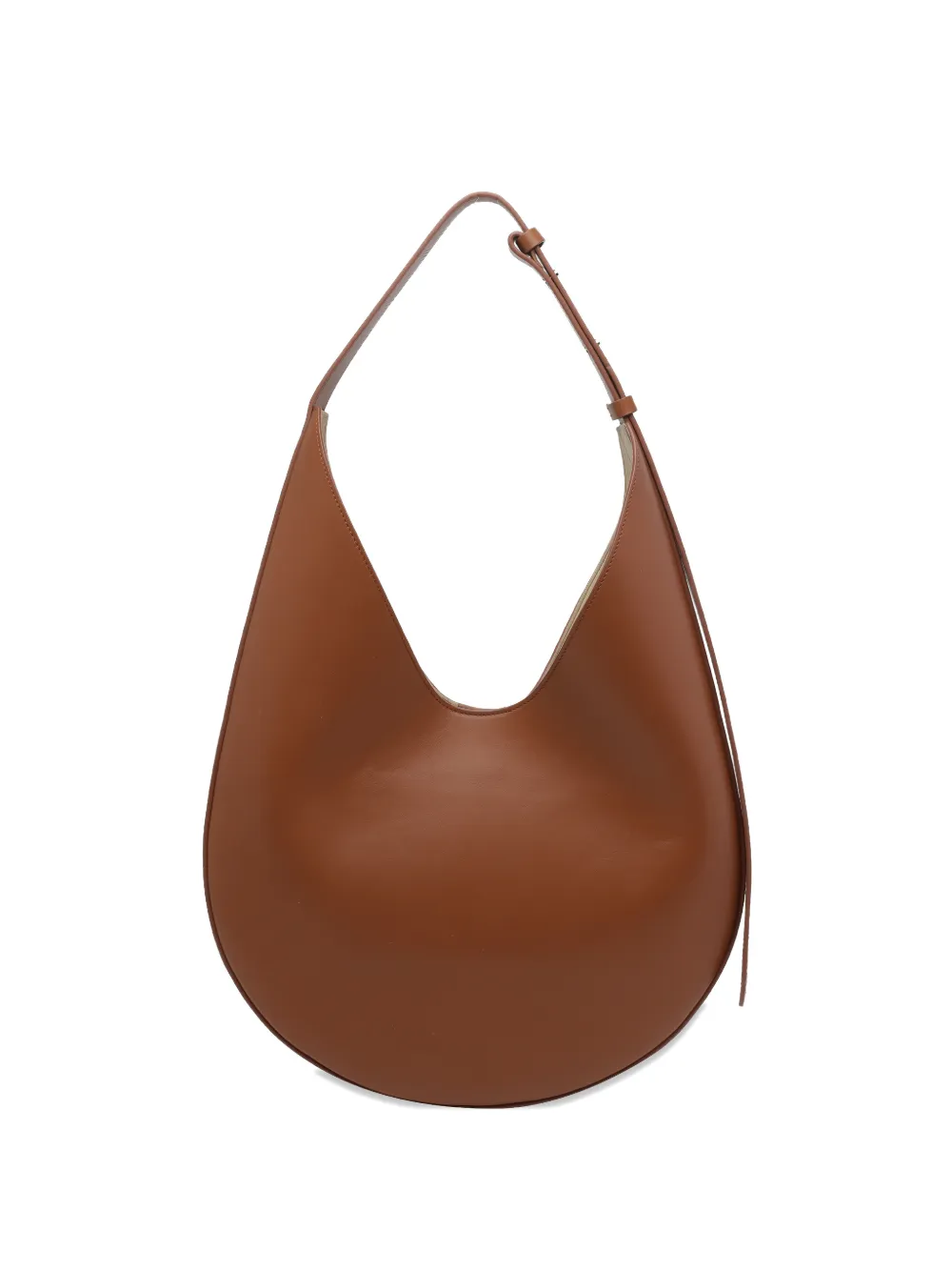 Aesther Ekme Hobo leather shoulder bag - Marrone