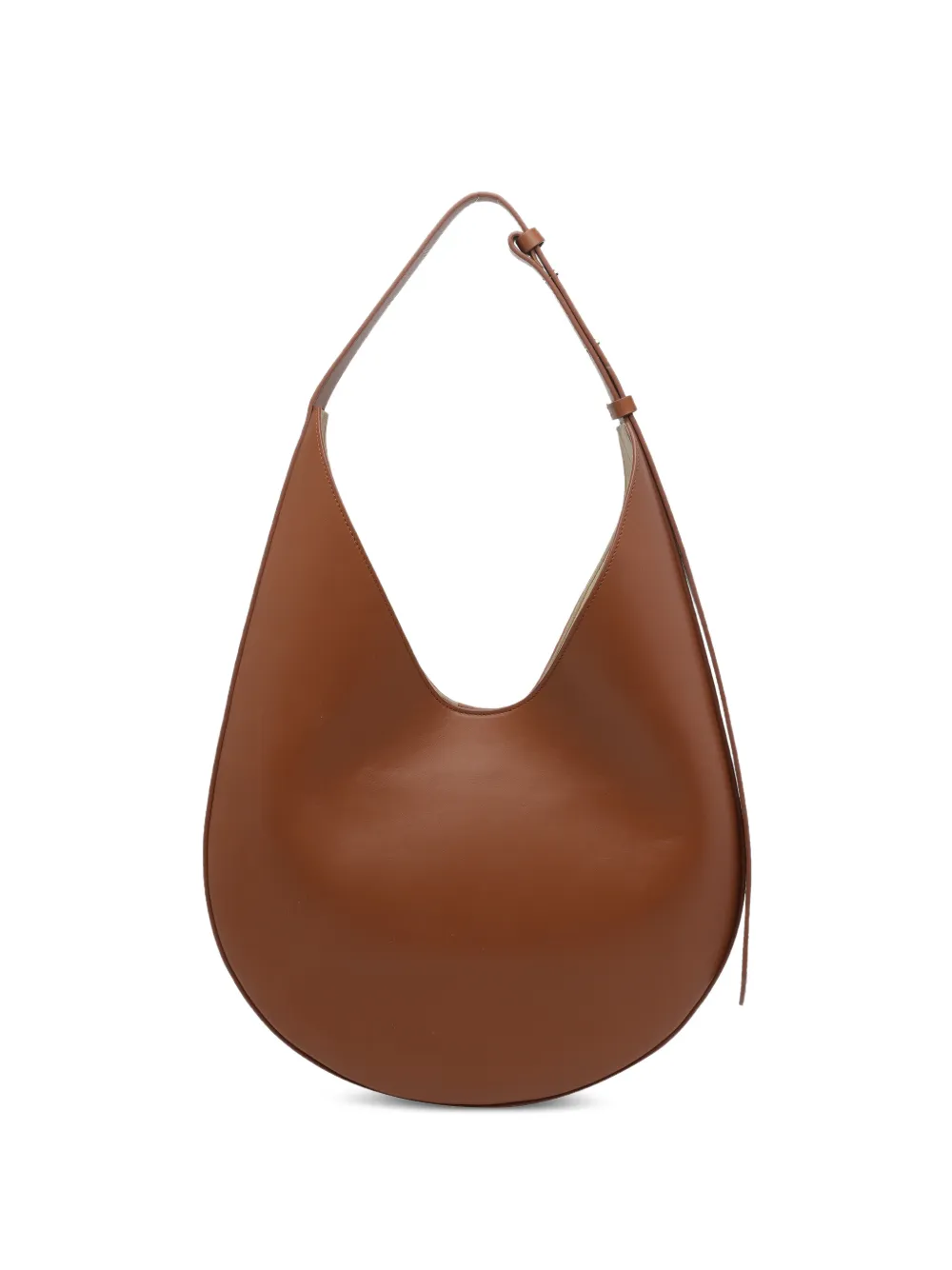 Aesther Ekme Hobo leather shoulder bag - Marrone