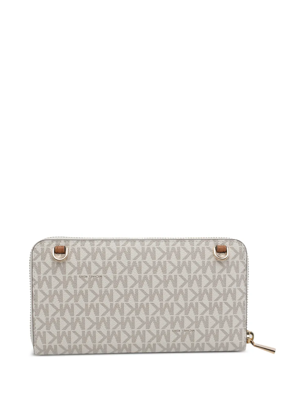 Michael Kors Jet Set crossbodytas met logoprint Beige
