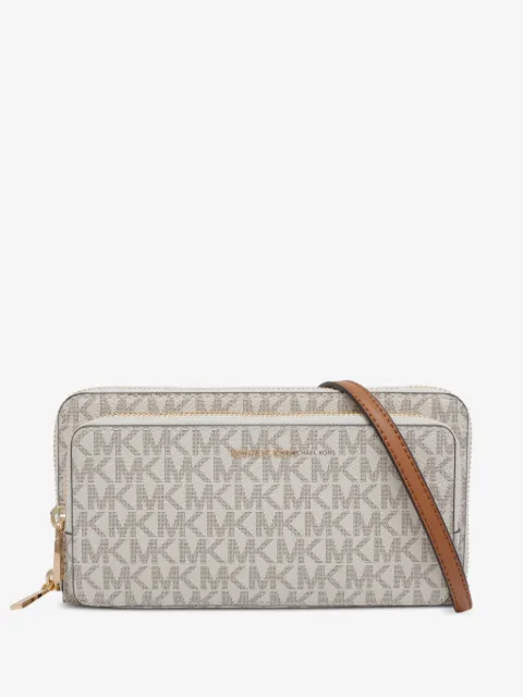 Michael Michael Kors Jet Set logo-print cross body bag
