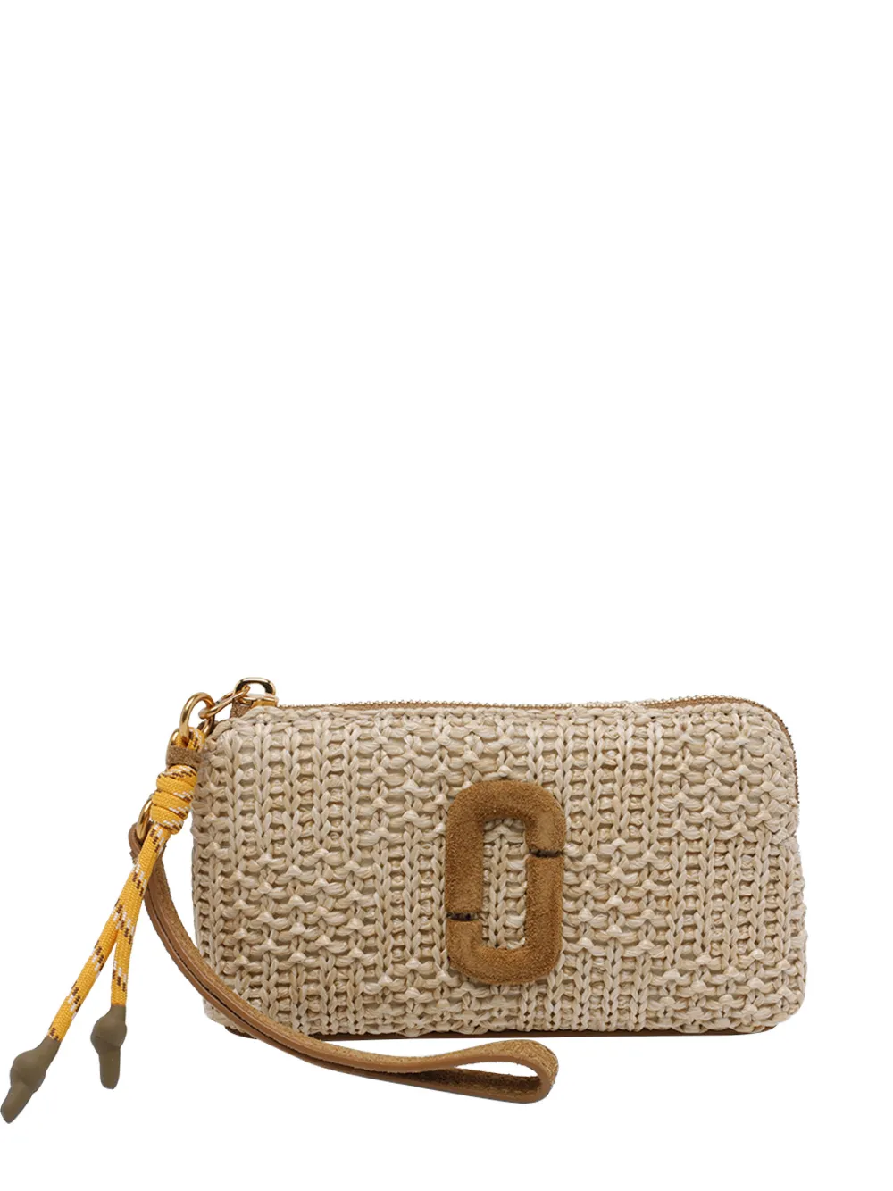 Marc Jacobs woven clutch bag - Toni neutri