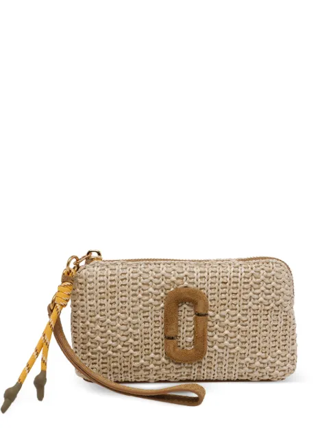 Marc Jacobs woven clutch bag