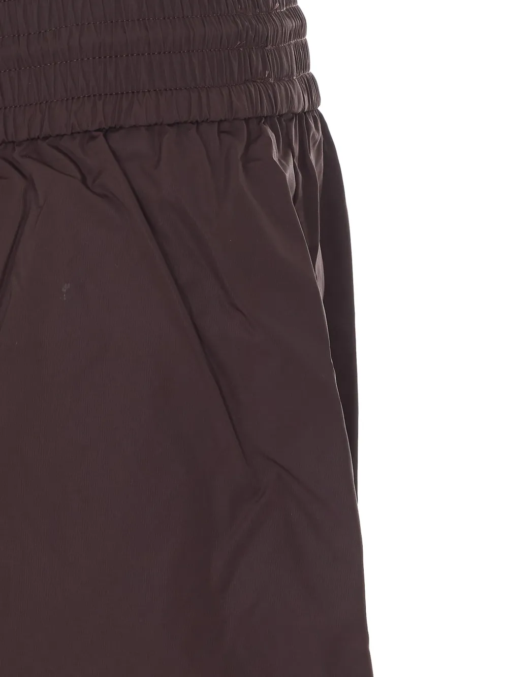 ZIMMERMANN Trainingsbroek met trekkoord en elastische manchetten Bruin
