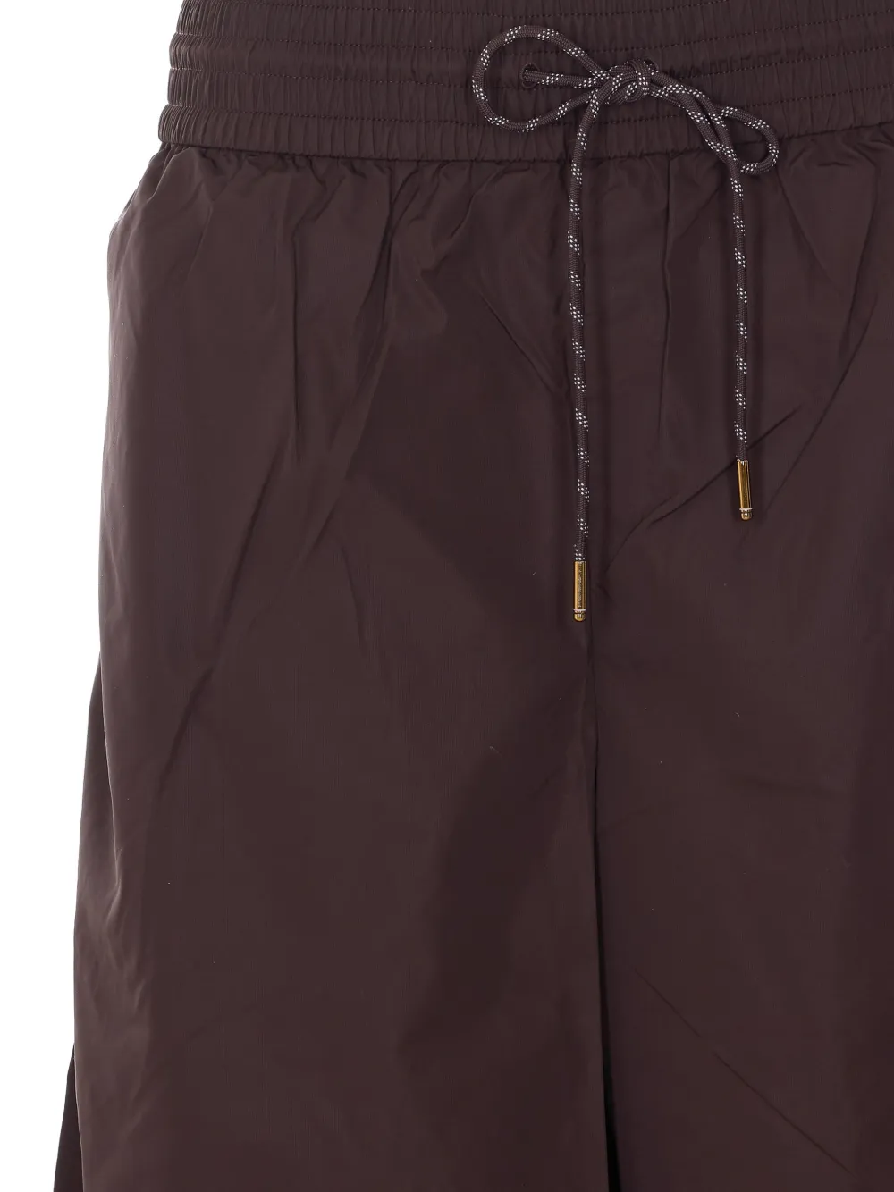 ZIMMERMANN Trainingsbroek met trekkoord en elastische manchetten Bruin