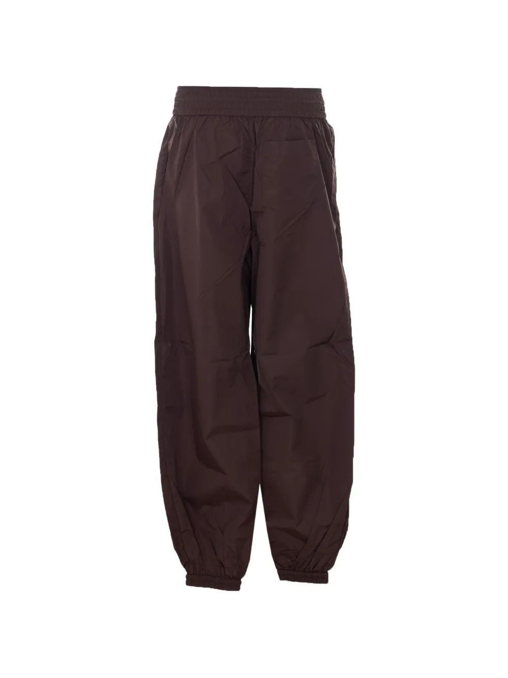 ZIMMERMANN Trainingsbroek met trekkoord en elastische manchetten Bruin