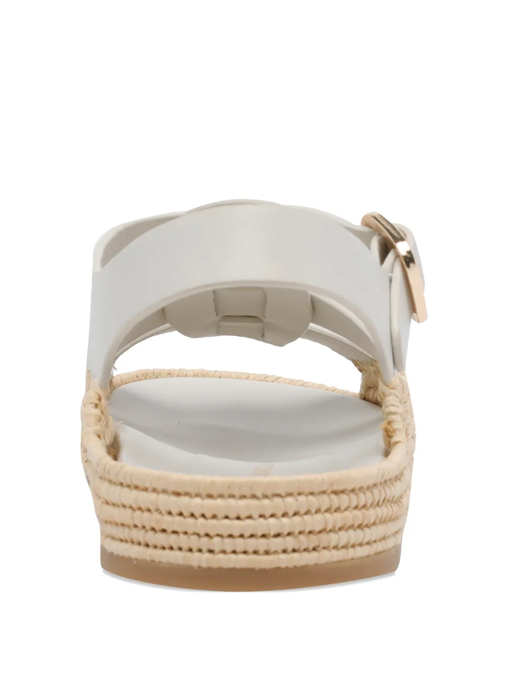 Paloma Barceló Yuka Calidis buckle-fastening sandals Wit