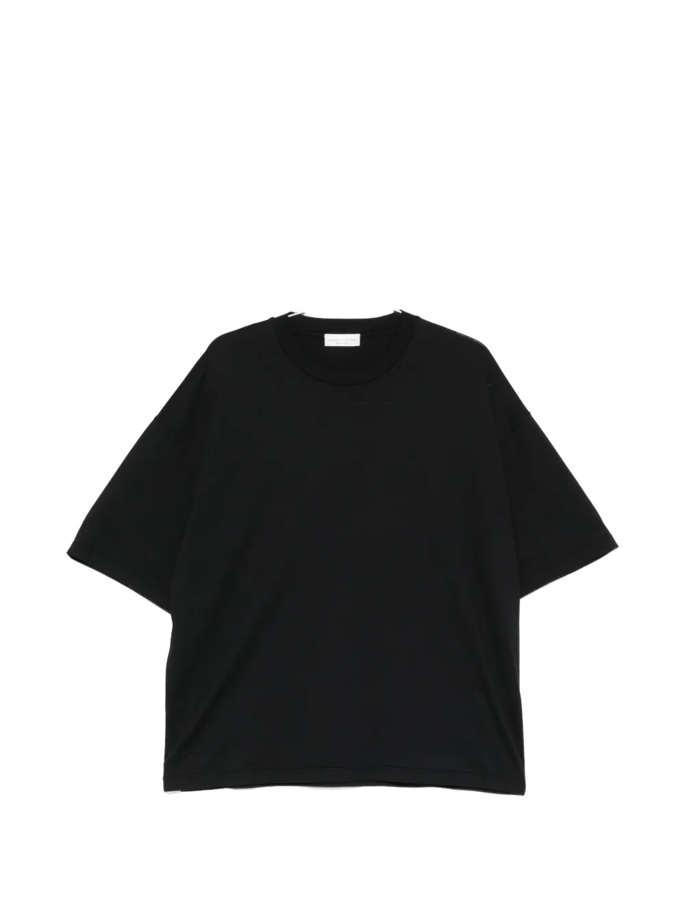 Roberto Collina crew-neck T-shirt - Schwarz