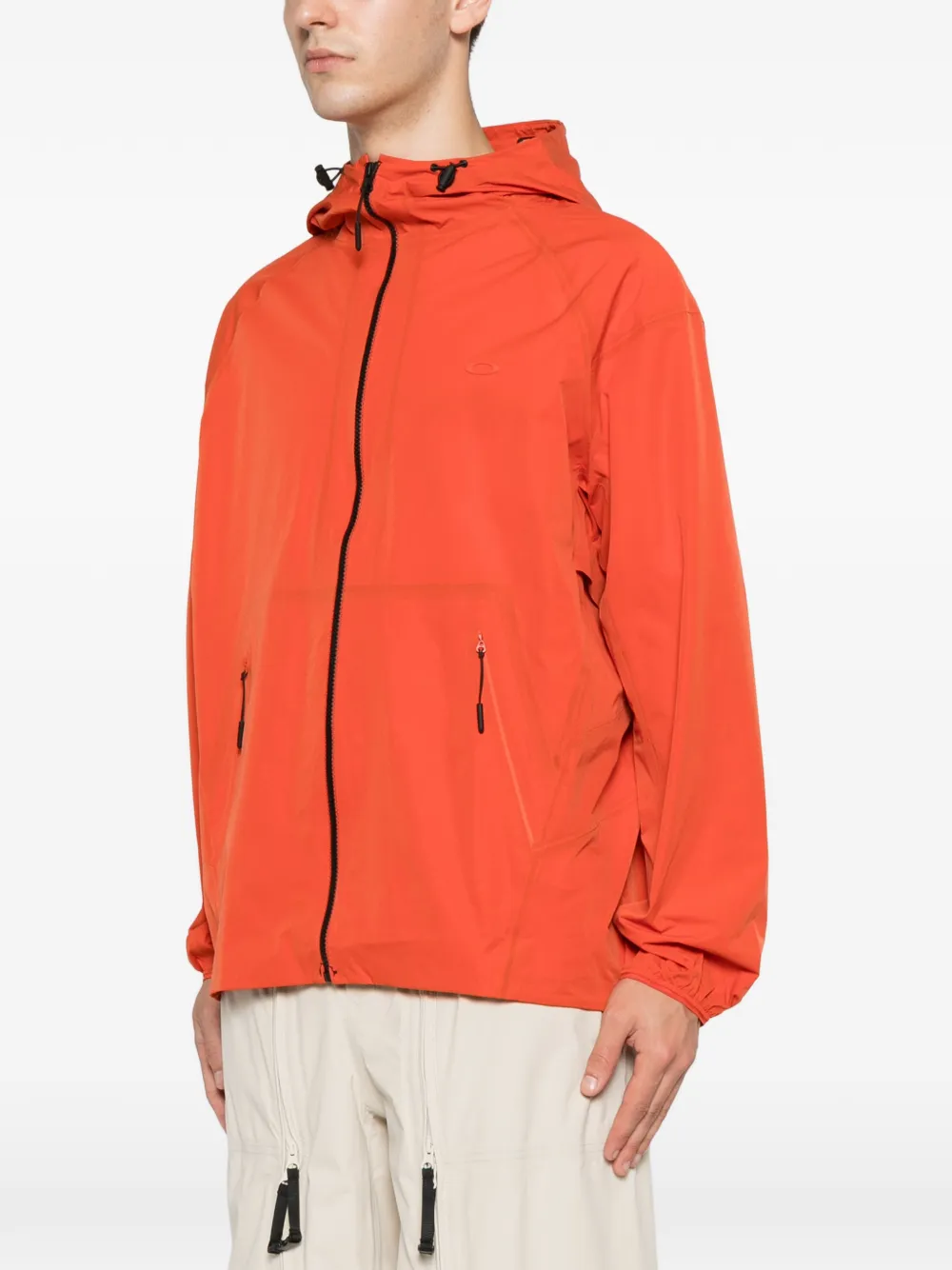 Oakley Jack met capuchon en rits Oranje