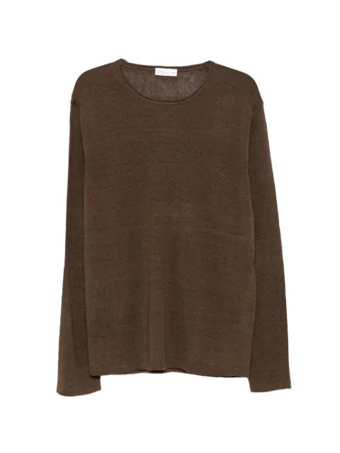 Roberto Collina fine-knit long-sleeve sweater