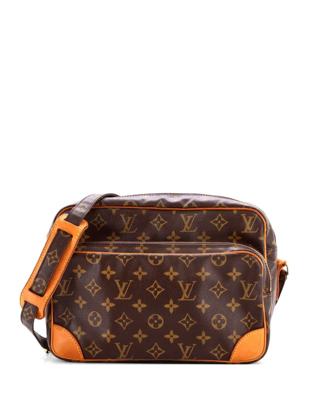 Louis Vuitton Pre-Owned Nil Messenger Bag Monogram Canvas 28 crossbody bag - Marrone