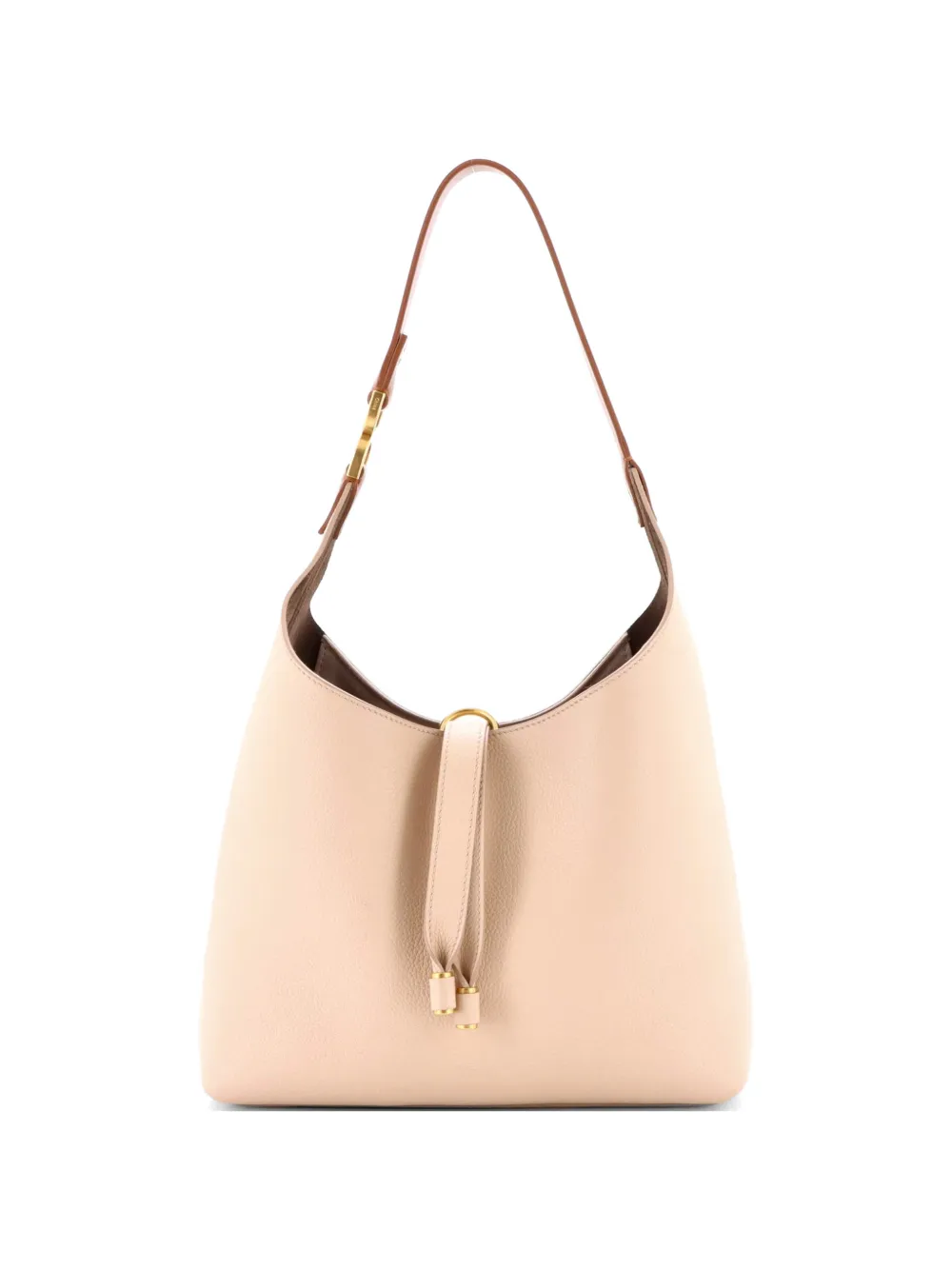 Chloé Pre-Owned Marcie NM Leather Small hobo bag - Marrone