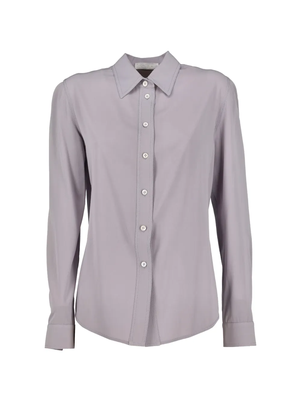 Prada Pre-Owned long-sleeve shirt - Viola