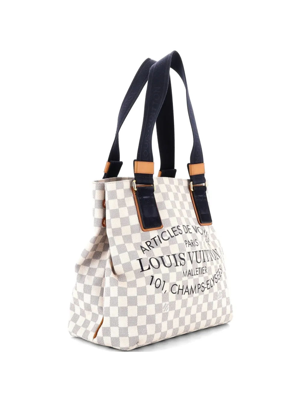 Louis Vuitton Pre-Owned Articles de Voyage Beach Cabas Damier PM tote bag - Weiß