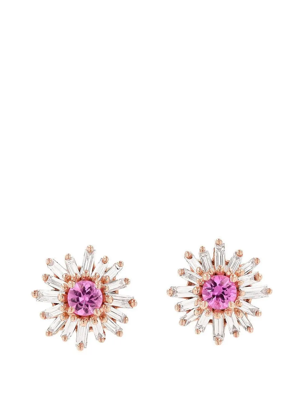 Suzanne Kalan sapphire and diamond earrings - Rosa