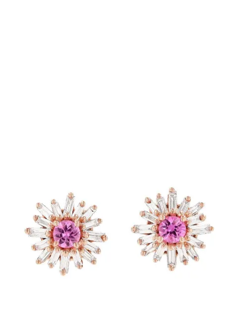 Suzanne Kalan sapphire and diamond earrings