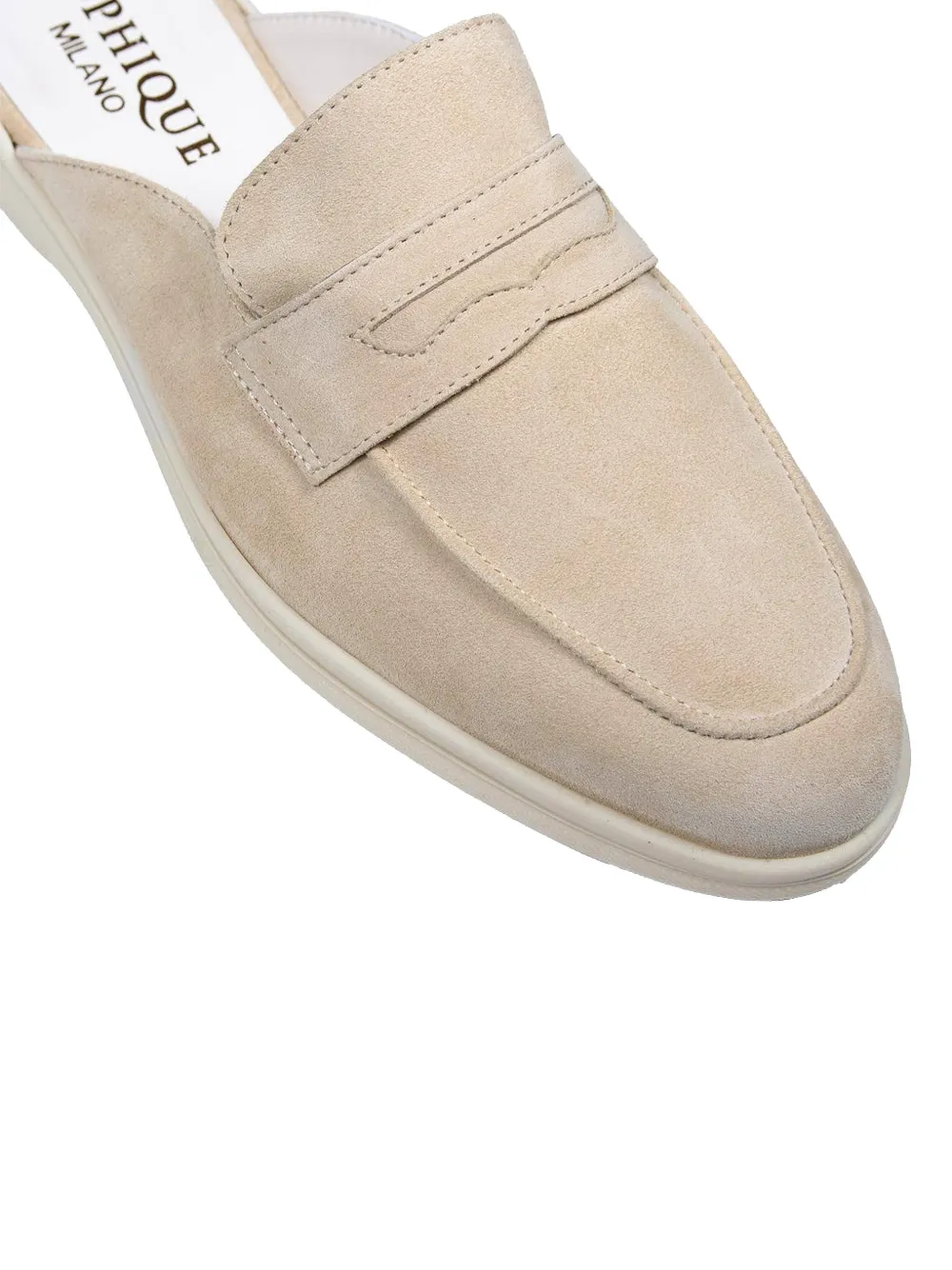 SOPHIQUE Riviera Gomma muiltjes Beige