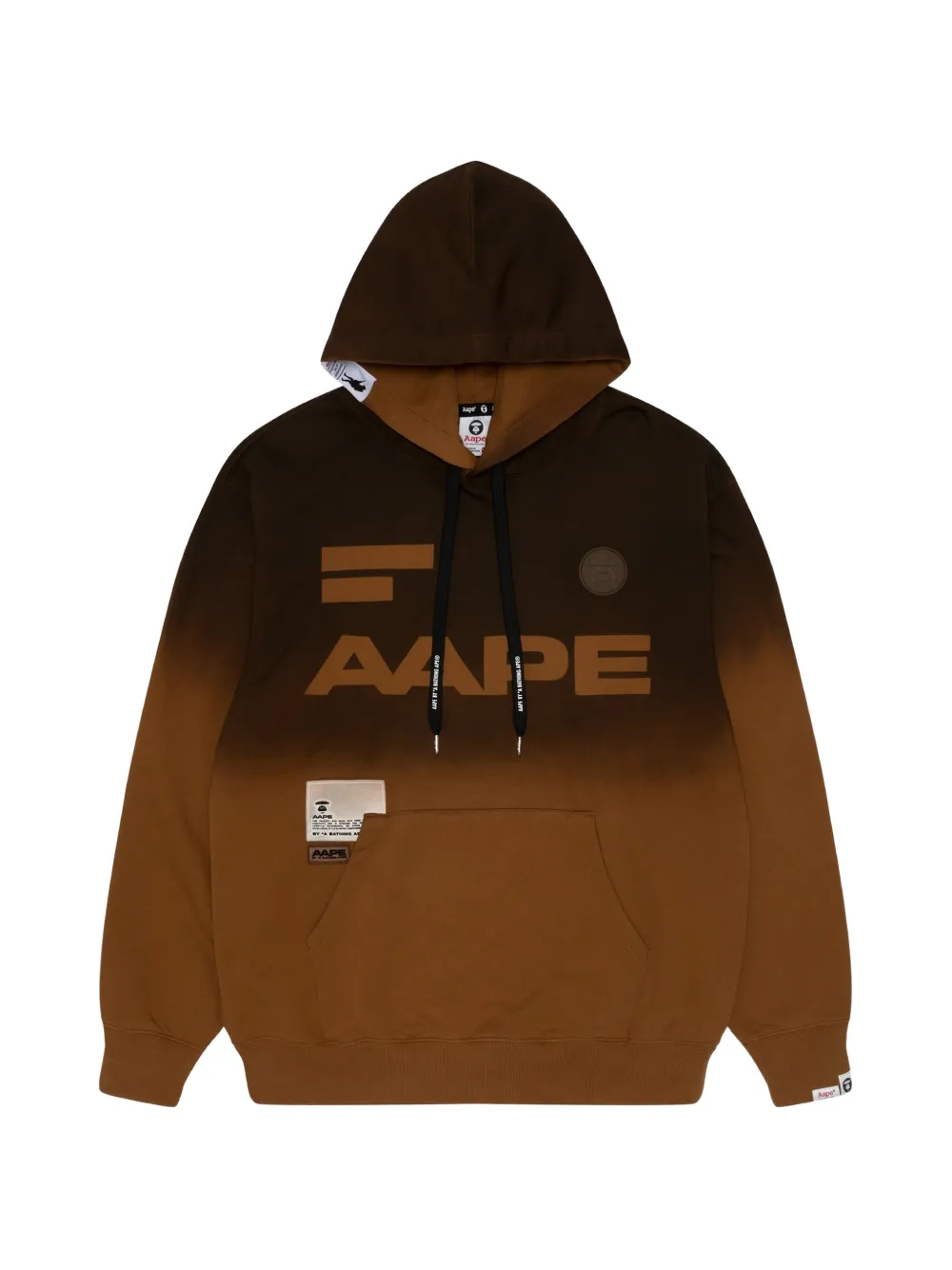 AAPE BY *A BATHING APE® gradient-print hoodie