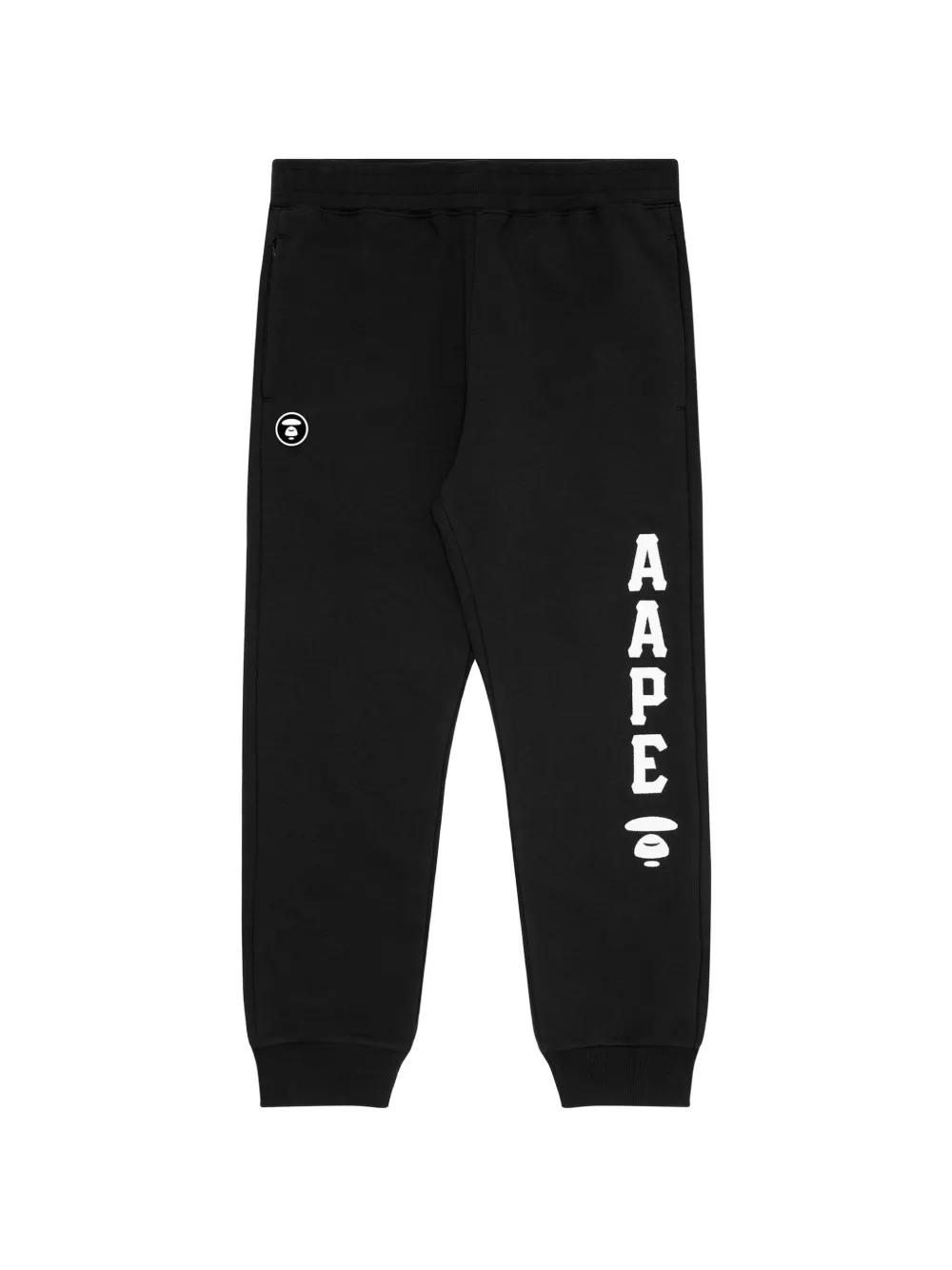 AAPE BY *A BATHING APE® Moonface patch track pants