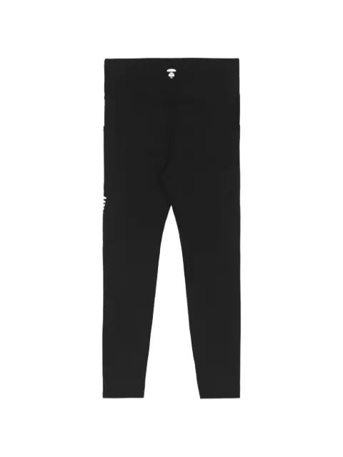 AAPE BY *A BATHING APE® elastic-waistband leggings