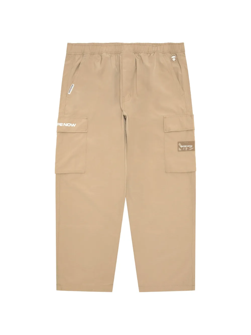 AAPE BY *A BATHING APE® logo-detail cargo pants