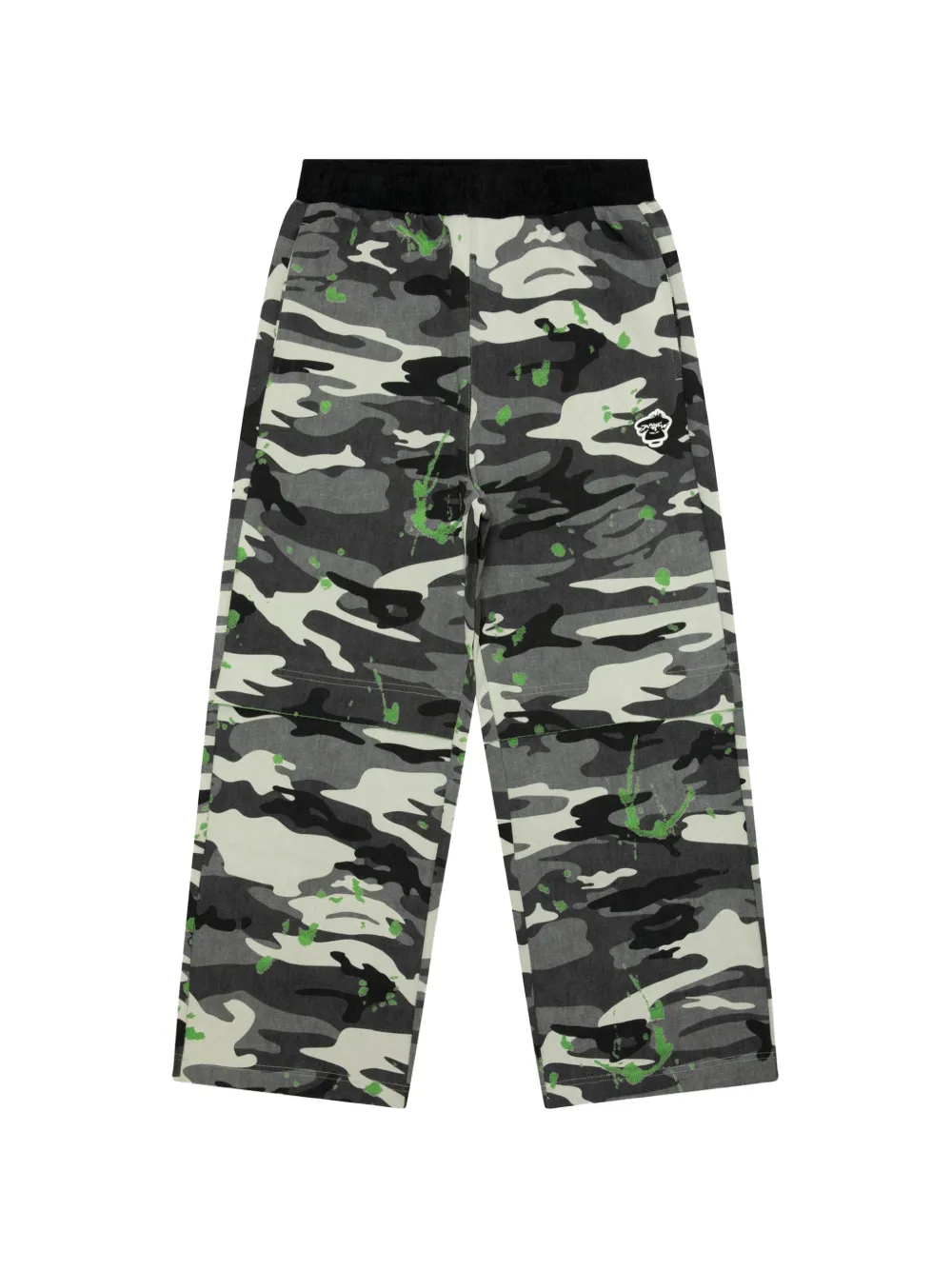 AAPE BY *A BATHING APE® camouflage-pattern track pants