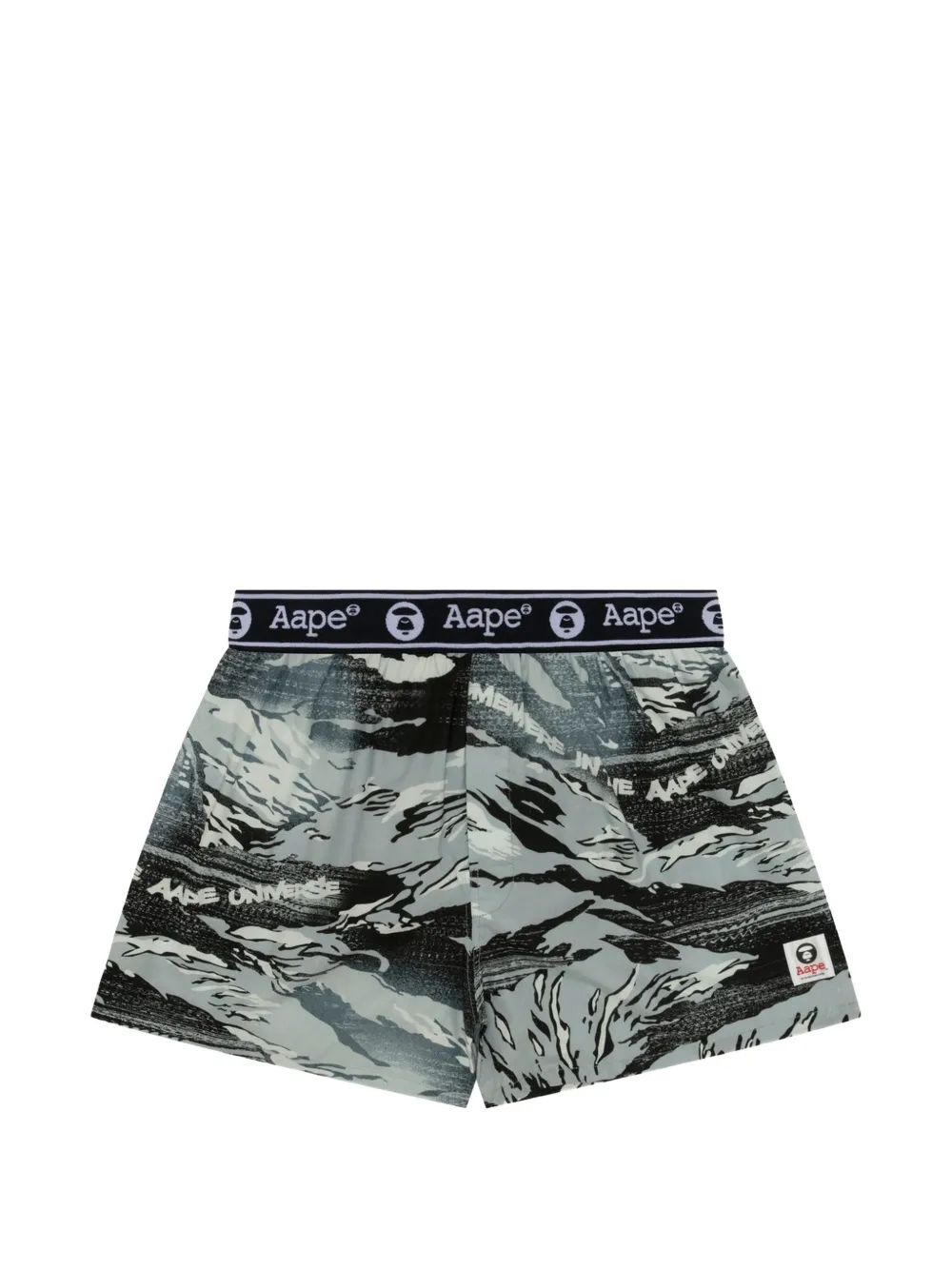 AAPE BY *A BATHING APE® camo-print boxers