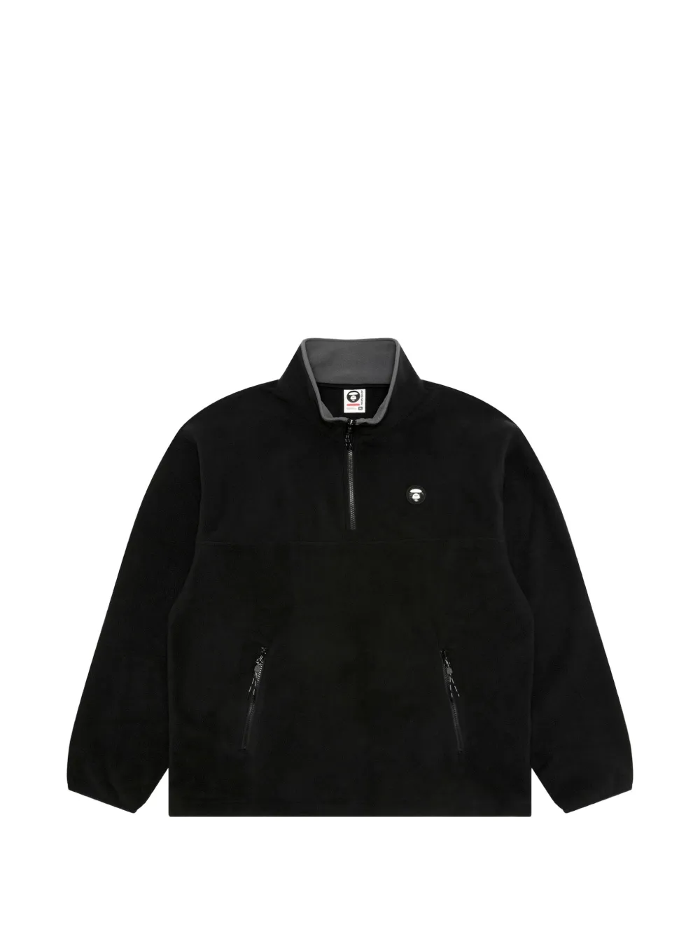 AAPE BY *A BATHING APE® Aapenow Moonface half-zip sweater