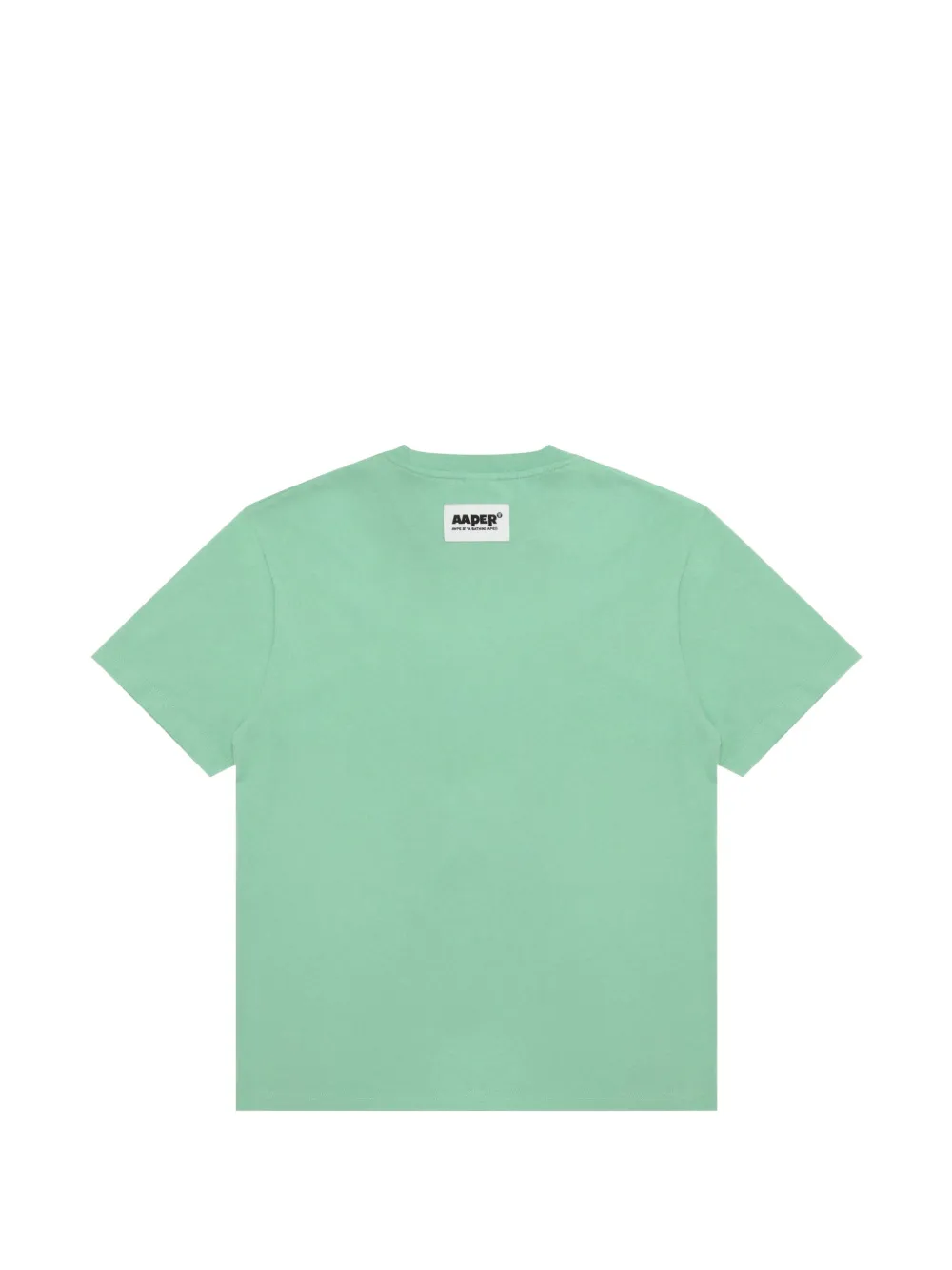 AAPE BY *A BATHING APE Aaper T-shirt met grafische print Groen