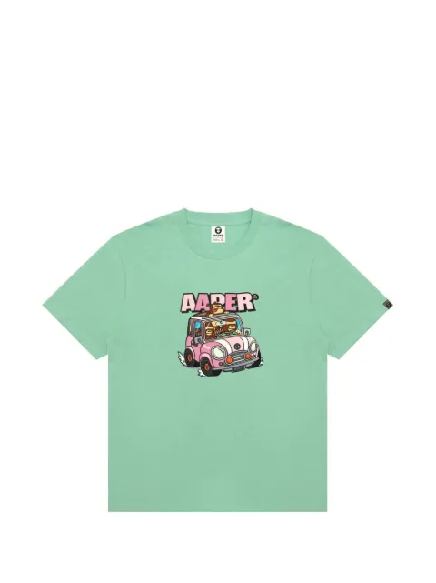AAPE BY *A BATHING APE® Aaper graphic-print T-shirt