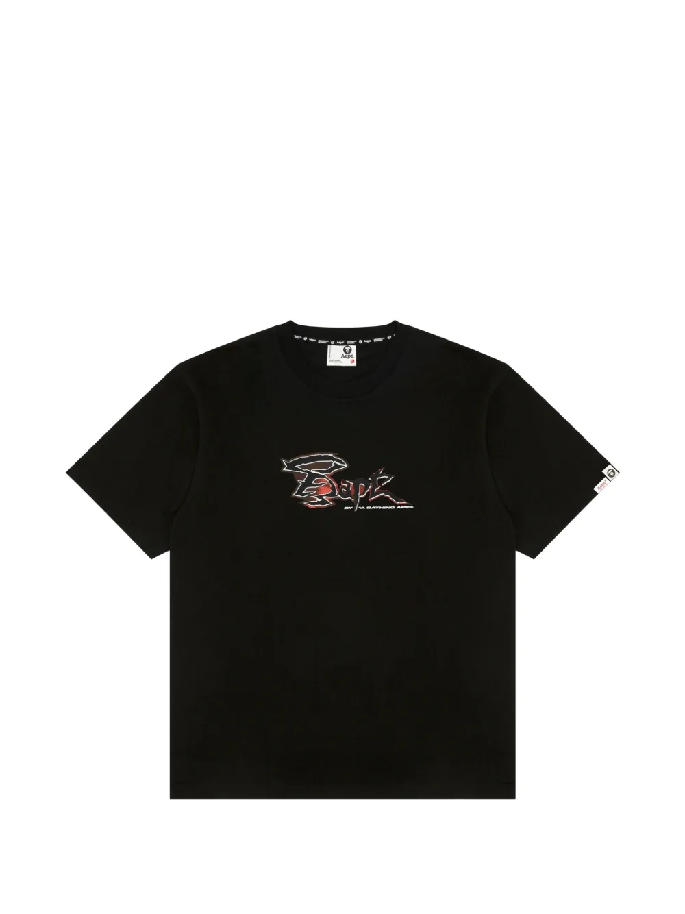 AAPE BY *A BATHING APE® graphic-print T-shirt · XL